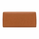 Clutra Adora Pebbled Leather Tote Handbag - Tan - Image 4